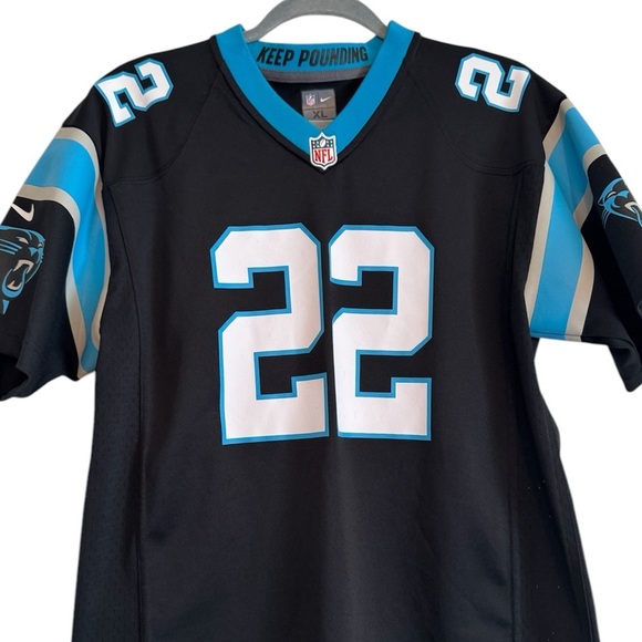 Nike Carolina Panthers Christian McCaffrey NFL Jersey - Picture 5 of 5